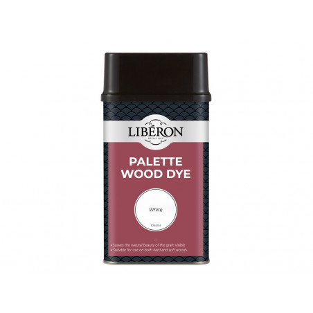 Liberon 126739 Palette Wood Dye White 500ml