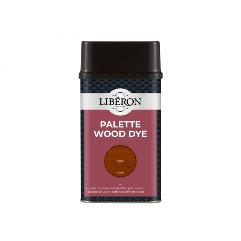 Liberon 126750 Palette Wood Dye Yew 500ml Liberon 126750 Palette Wood Dye Yew 500ml