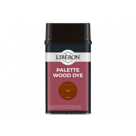 Liberon 126750 Palette Wood Dye Yew 500ml