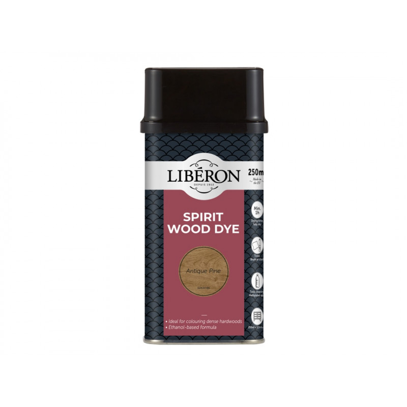 Liberon 126778 Spirit Wood Dye Antique Pine 250ml Liberon 126778 Spirit Wood Dye Antique Pine 250ml
