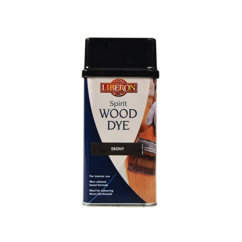 Liberon 014424 Spirit Wood Dye Ebony 250ml