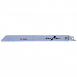 Bosch S1122EF Flexible Reciprocating Saw Blade for Metal 225mm (Pack of 5)