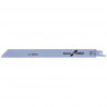 Bosch S1122EF Flexible Reciprocating Saw Blade for Metal 225mm (Pack of 5)