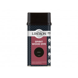 Liberon 126780 Spirit Wood Dye Ebony 250ml