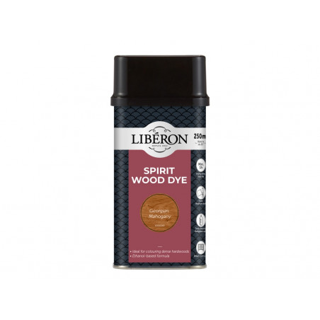 Liberon 126781 Spirit Wood Dye Georgian Mahogany 250ml
