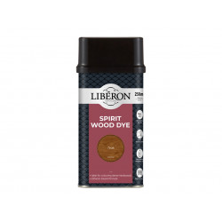Liberon 126784 Spirit Wood Dye Teak 250ml