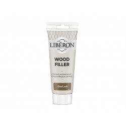 Liberon 126906 Wood Filler Dark Oak 150ml