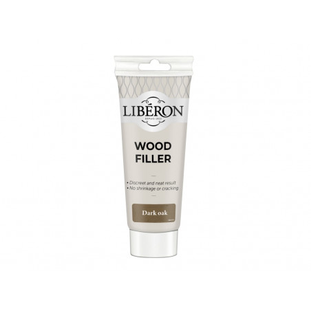 Liberon 126906 Wood Filler Dark Oak 150ml