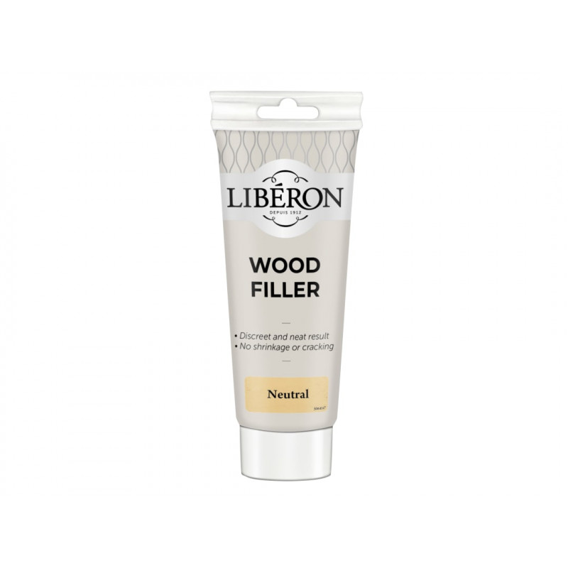 Liberon 126908 Wood Filler Neutral 150ml Liberon 126908 Wood Filler Neutral 150ml