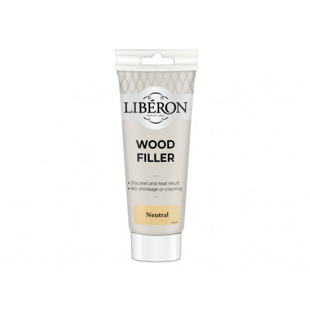 Liberon 126908 Wood Filler Neutral 150ml