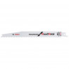 Bosch S3456XF Progressor Reciprocating Saw Blade for Wood & Metal 200mm (Pack of 5)