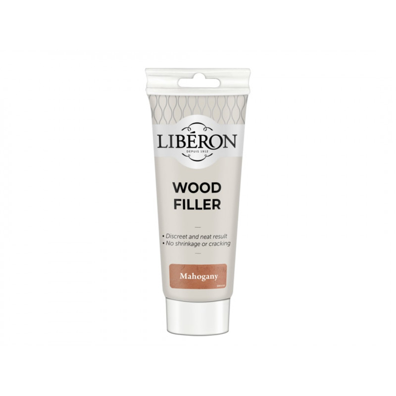 Liberon 126907 Wood Filler Mahogany 150ml Liberon 126907 Wood Filler Mahogany 150ml
