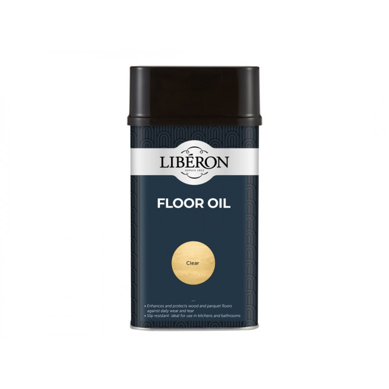 Liberon 126954 Floor Oil Clear 1 litre