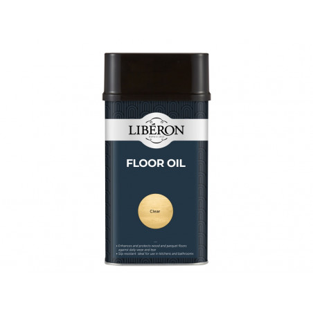 Liberon 126954 Floor Oil Clear 1 litre