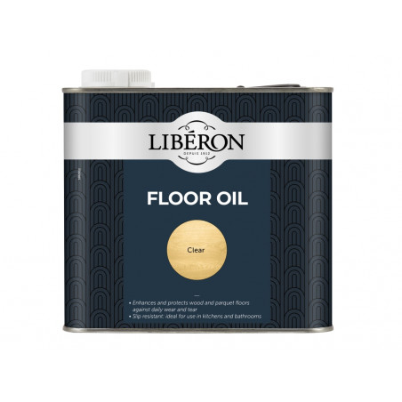 Liberon 126955 Floor Oil Clear 2.5 litre