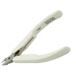 Lindstrom 7190 Supreme Diagonal Cutting Micro Bevel Cut Tapered Head Nipper 109mm