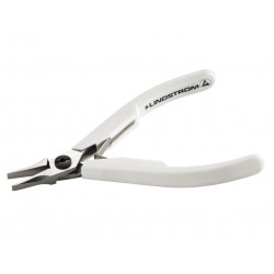 Lindstrom 7490 Supreme Flat Nose Smooth Jaw Pliers 120mm
