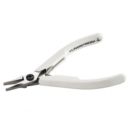 Lindstrom 7490 Supreme Flat Nose Smooth Jaw Pliers 120mm