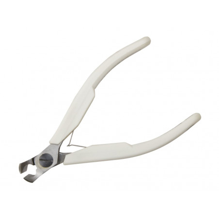 Lindstrom 7291 Supreme Oblique Cutting Flush Cut Double Angled Head Nipper 108mm