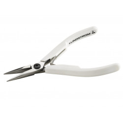 Lindstrom 7890 Supreme Long Snipe Nose Smooth Jaw Pliers 132mm