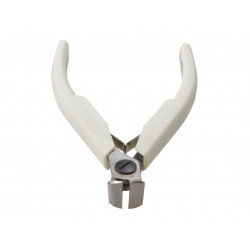 Lindstrom 7291 Supreme Oblique Cutting Flush Cut Double Angled Head Nipper 108mm
