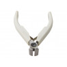 Lindstrom 7291 Supreme Oblique Cutting Flush Cut Double Angled Head Nipper 108mm