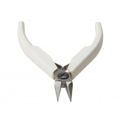 Lindstrom 7490 Supreme Flat Nose Smooth Jaw Pliers 120mm