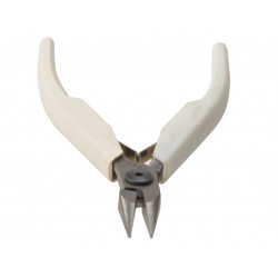 Lindstrom 7893 Supreme Short Snipe Nose Smooth Jaw Pliers 120mm