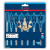 Bosch 2608900334 EXPERT Self Cut Speed Spade Drill Bit Set (7 Piece)