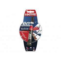 Loctite 2707222 60 Seconds All-Purpose Glue Tube 20g