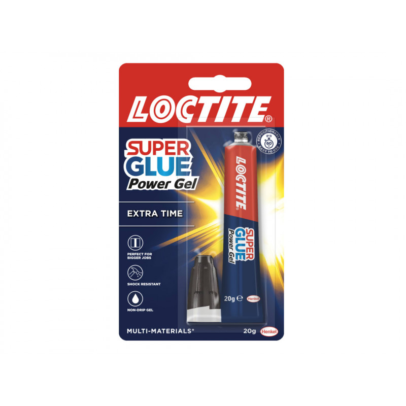 Loctite 2820793 Super Glue Power Gel Tube 20g Loctite 2820793 Super Glue Power Gel Tube 20g