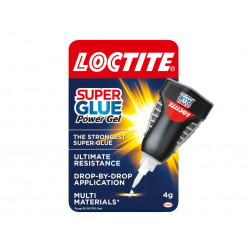 Loctite 2633673 Super Glue Power Gel Control Bottle 4g