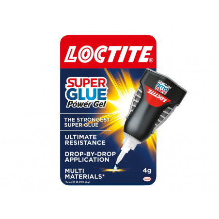 Loctite 2633673 Super Glue Power Gel Control Bottle 4g
