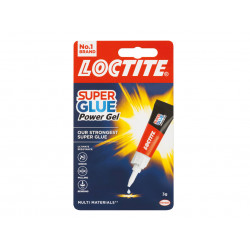 Loctite 3019685 Super Glue Power Gel Tube 3g