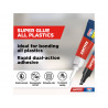 Loctite 2947500 Super Glue All Plastics Pen 2g + 4ml Tube
