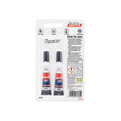 Loctite 2633679 Super Glue Power Gel Tube 2 x 3g
