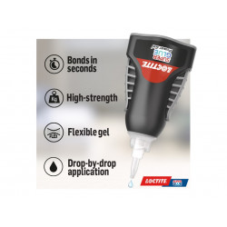 Loctite 2633673 Super Glue Power Gel Control Bottle 4g