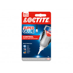 Loctite 3011426 Super Glue Liquid Control Bottle 4g