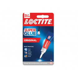 Loctite 3019686 Super Glue Original Tube 3g