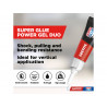 Loctite 2633679 Super Glue Power Gel Tube 2 x 3g