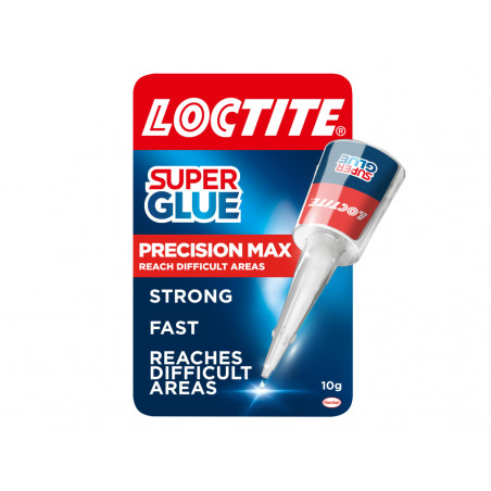 Loctite 3019114 Super Glue Precision Max Bottle 10g