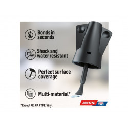 Loctite 3012871 Super Glue Brush On 5g