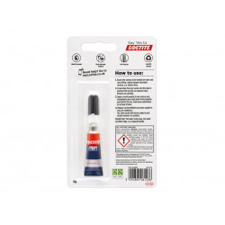 Loctite 3019686 Super Glue Original Tube 3g