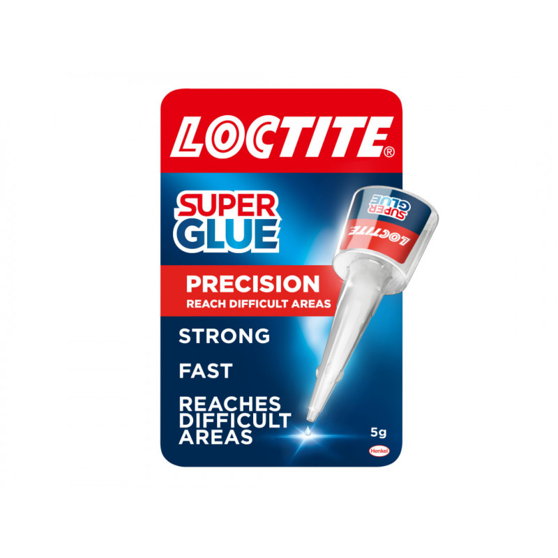 Loctite 3033916 Super Glue Precision Bottle 5g Loctite 3033916 Super Glue Precision Bottle 5g