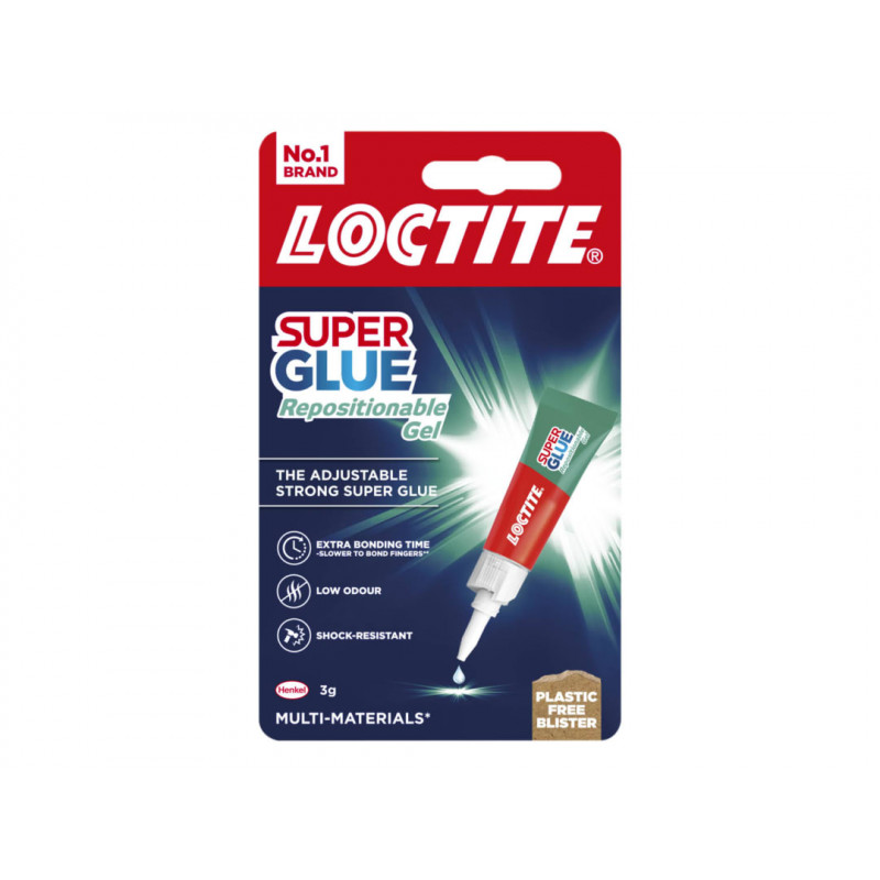 Loctite 2952443 Repositionable Gel 3G Loctite 2952443 Repositionable Gel 3G