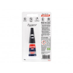 Loctite 3019114 Super Glue Precision Max Bottle 10g