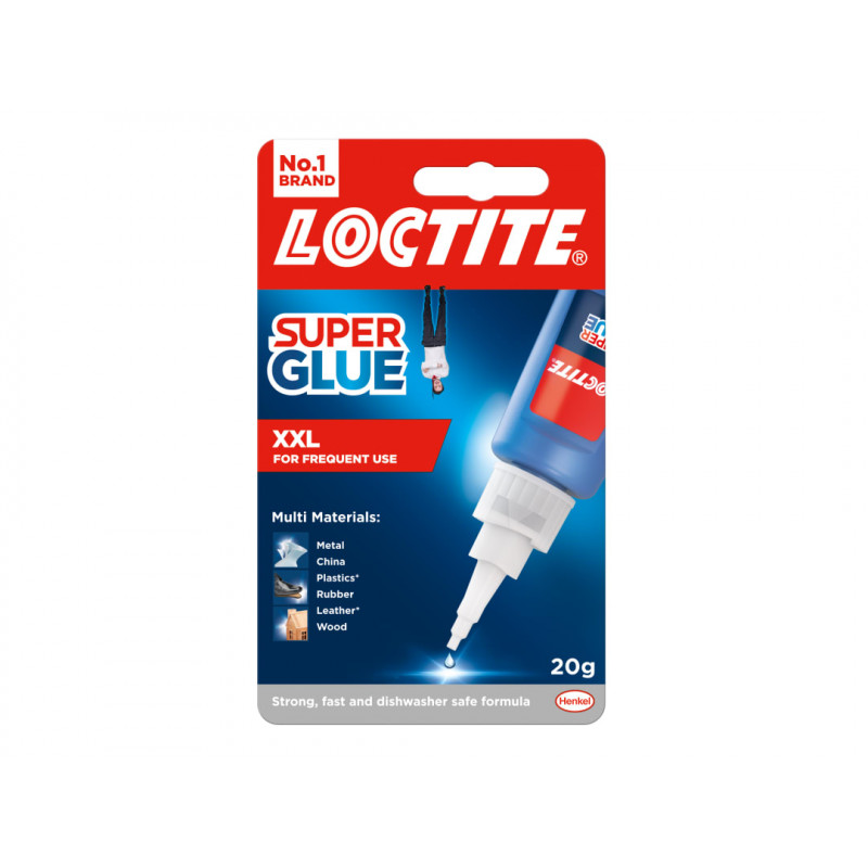 Loctite 3011458 Super Glue Original XXL 20g Loctite 3011458 Super Glue Original XXL 20g