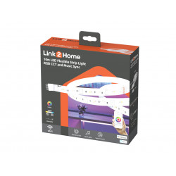 Link2Home L2H-10MSTRIP Flexible LED Light Strip 10m