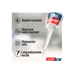 Loctite 3033916 Super Glue Precision Bottle 5g