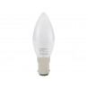 Link2Home L2HB155W Wi-Fi LED SBC (B15) Opal Candle Dimmable Bulb, White + RGB 470 lm 5.5W